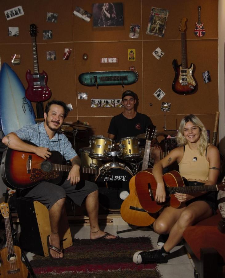 Hostel Ohanalu Surf House Itanhaem Luaran gambar