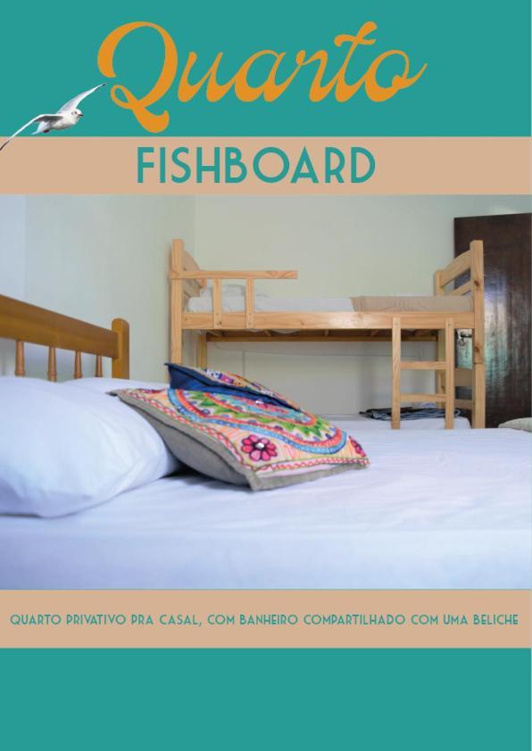 Hostel Ohanalu Surf House Itanhaem Luaran gambar