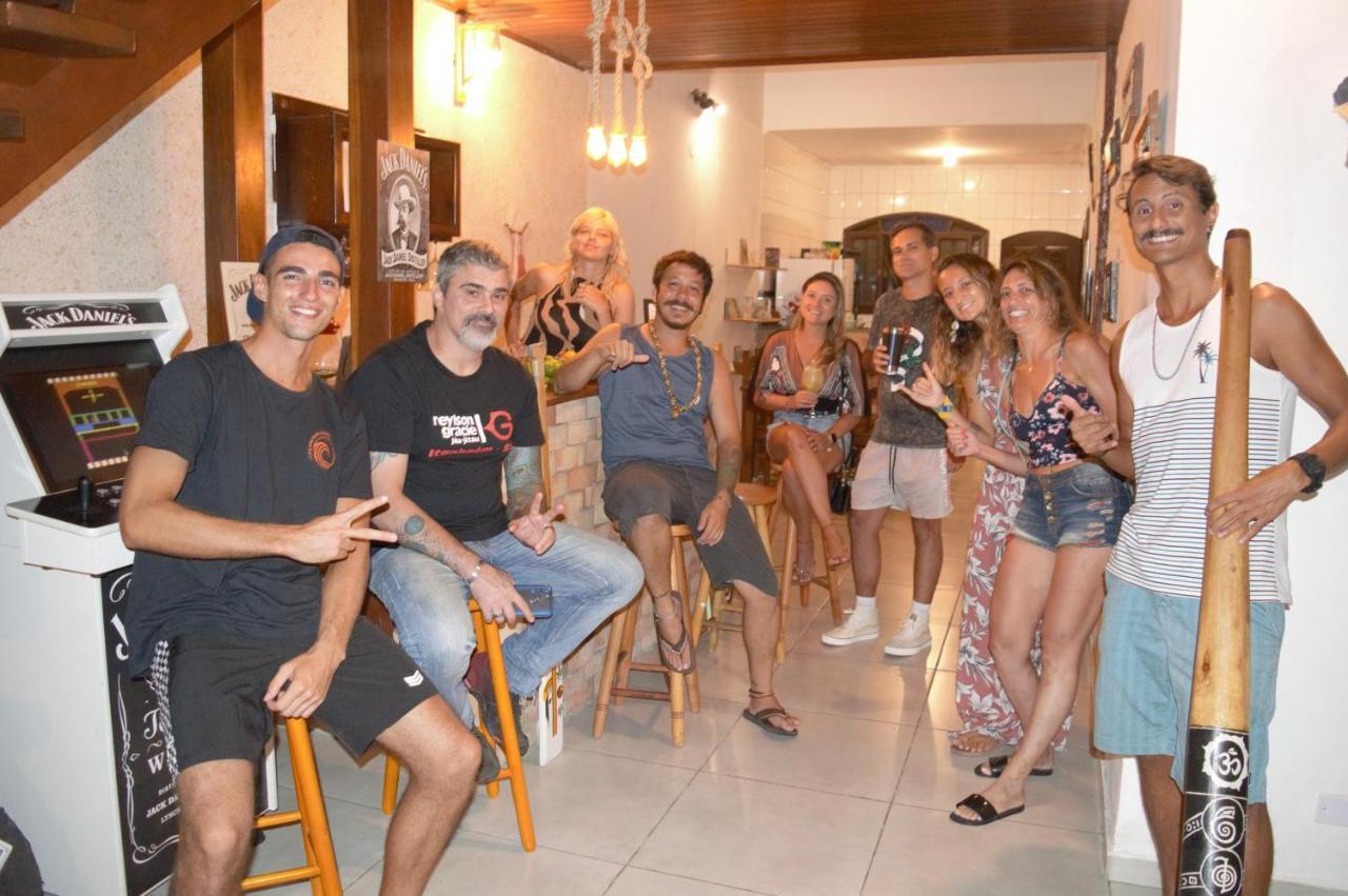 Hostel Ohanalu Surf House Itanhaem Luaran gambar