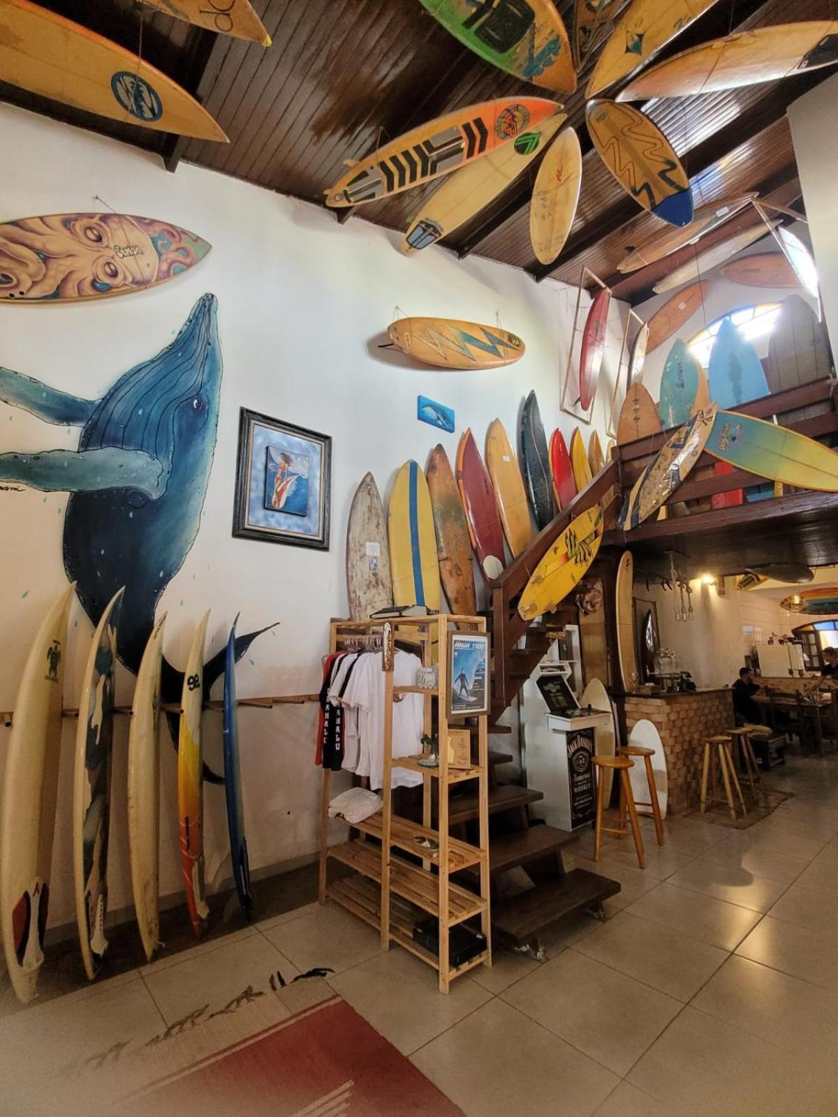Hostel Ohanalu Surf House Itanhaem Luaran gambar