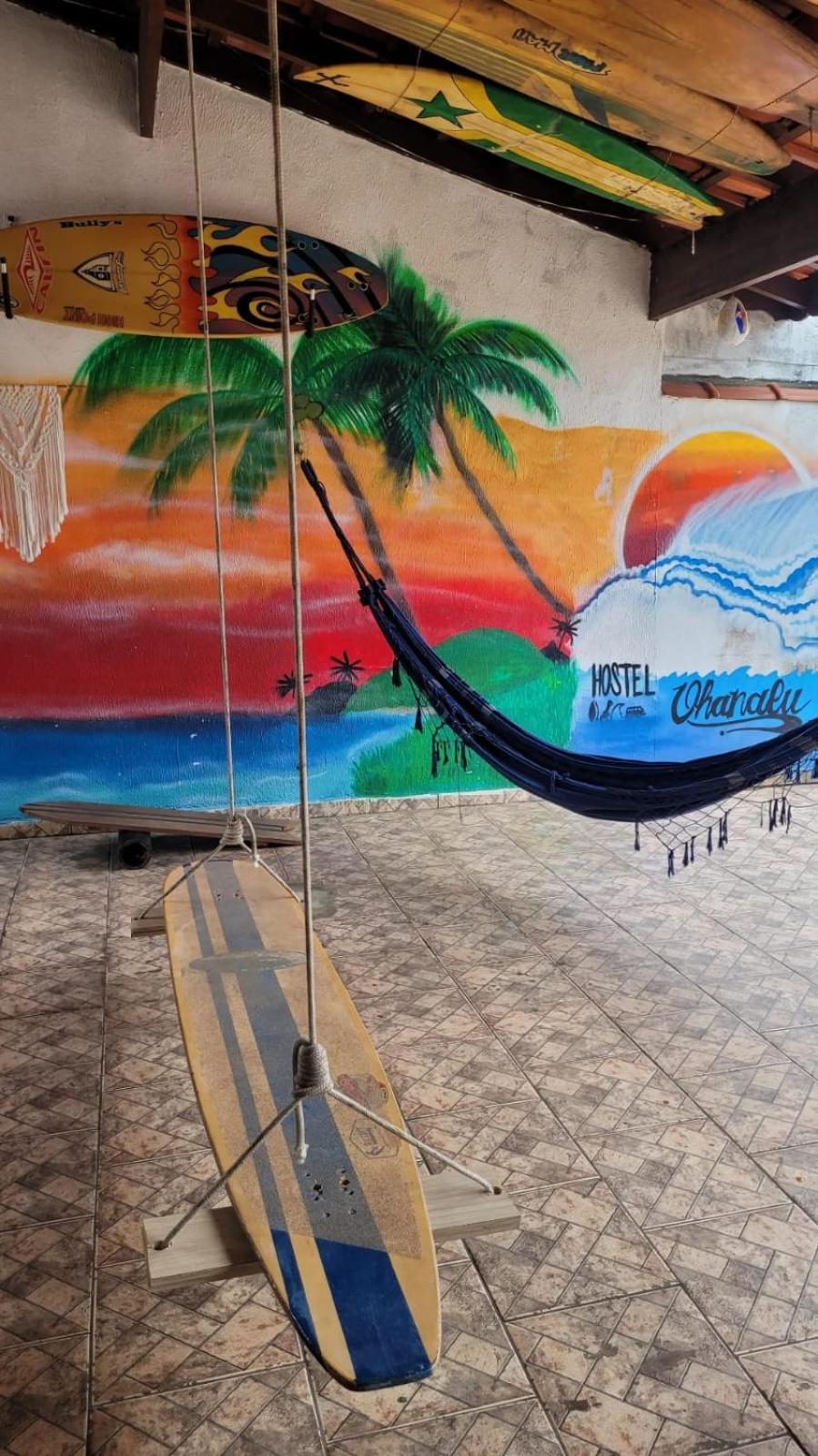 Hostel Ohanalu Surf House Itanhaem Luaran gambar